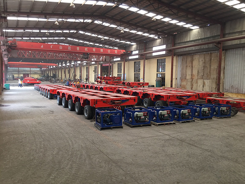 Treler Tugas Berat 3 Gandar