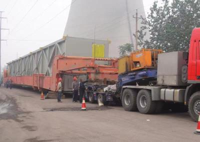 Treler Jambatan Pengangkut Girder