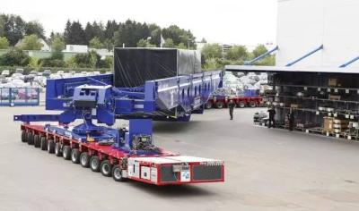 treler jambatan grider