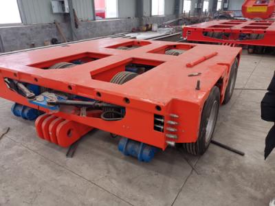 Treler modular 2X4axle