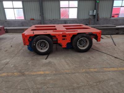 Treler modular 2X4axle