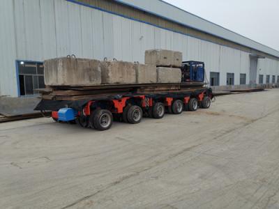Treler Katil Rendah Modular Hidraulik 6Baris 12AxleTreler modularTHP/SL