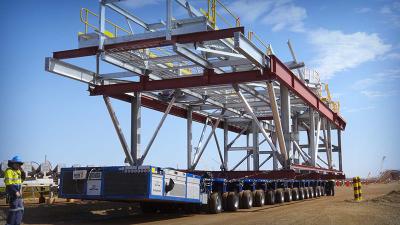 Treler Digerakkan Sendiri