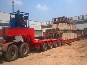 treler modular berbilang gandar