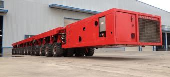 Pengangkut Modular Digerakkan Sendiri