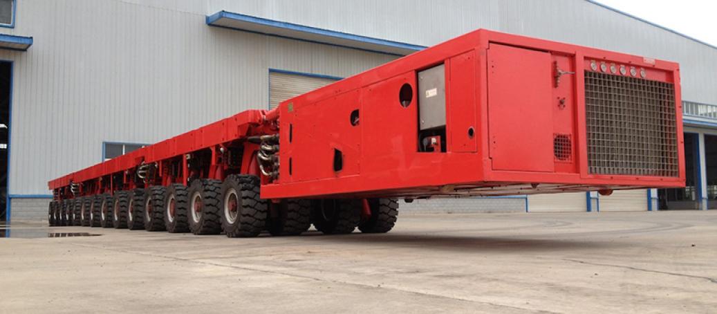 Pengangkut Modular Digerakkan Sendiri