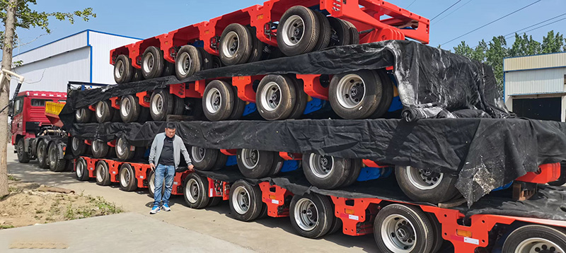 Treler Tugas Berat Heavy Duty Trailer