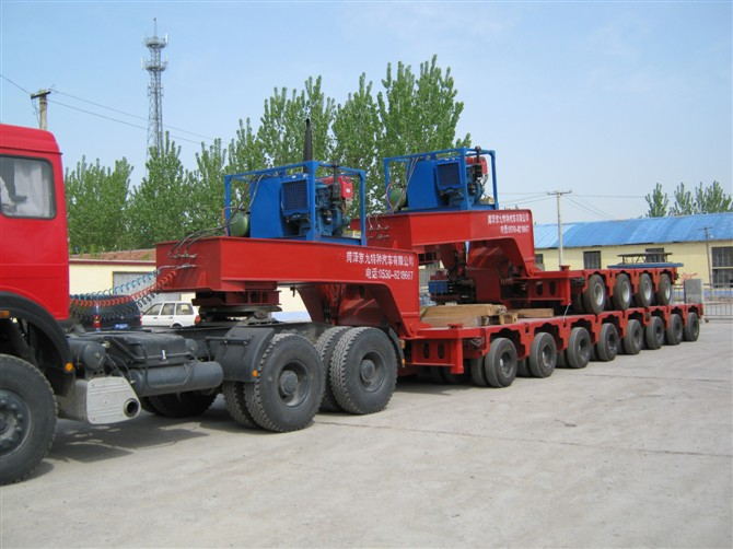 Treler Tugas Berat Heavy Duty Trailer