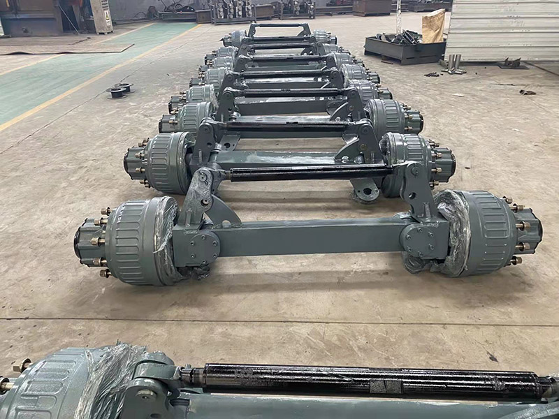 Treler Hidraulik 3 Gandar 3 Axle Hydraulic Trailer