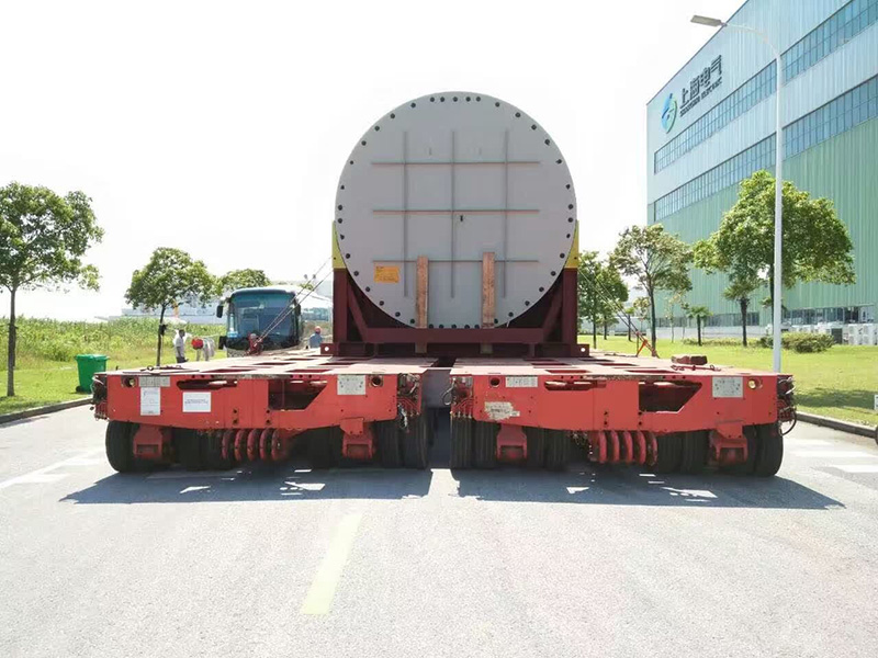 Treler Hidraulik 3 Gandar  3 Axle Hydraulic Trailer