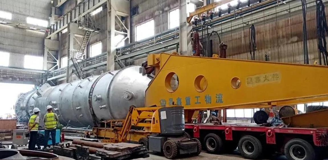 Treler Jambatan Girder Girder Bridge Trailer