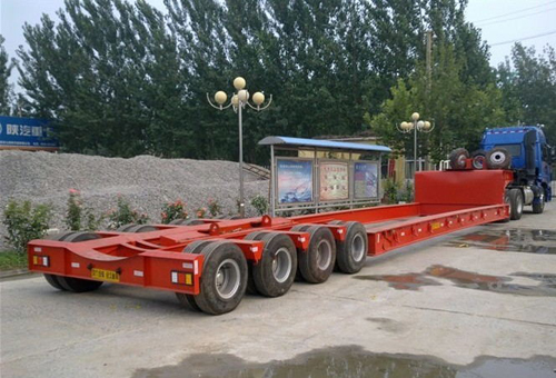 Treler Bilah Turbin Angin Wind Turbine Blade Trailer