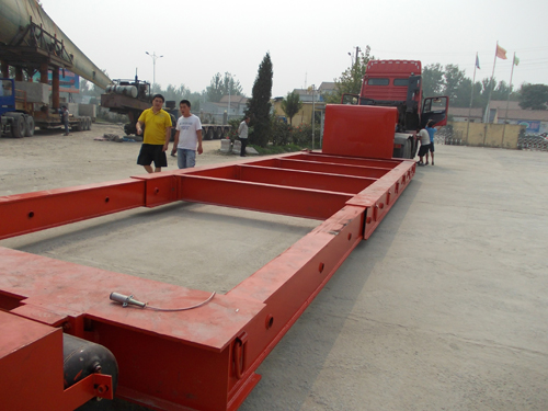 treler menara kincir angin windmill tower trailer