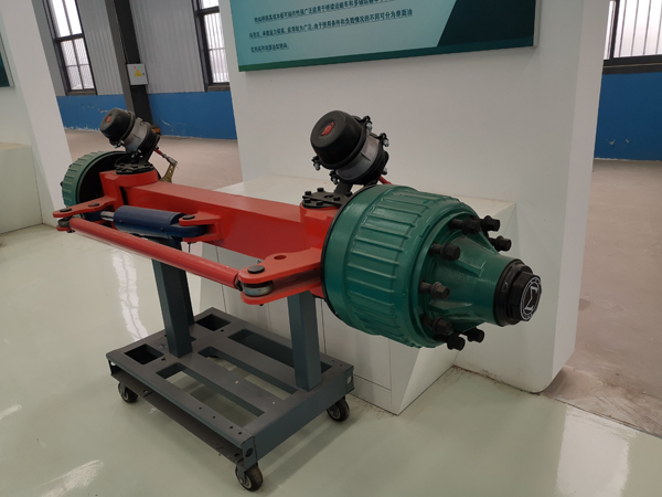 Gandar Treler Modular Hidraulik Hydraulic Modular Trailer Axle