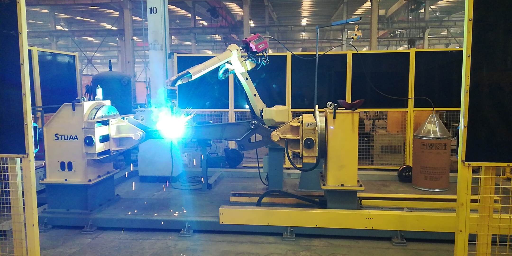 Robot kimpalan arka Arc welding robot