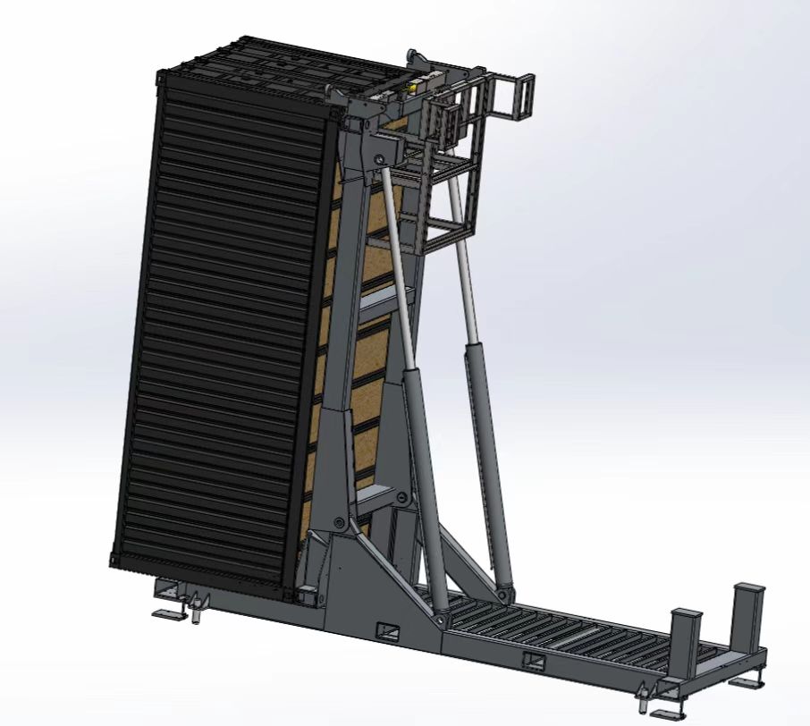 Pemusing bekas Container turner
