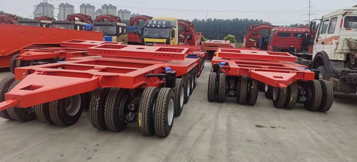 Treler Girder Girder Trailer