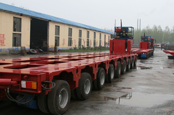 Treler 10 X 6 Tugas Berat Heavy Duty 10 X 6 Trailer