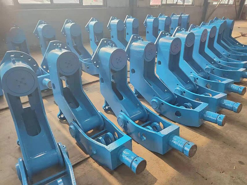 Treler separuh modular hidraulik Hydraulic modular semi trailer