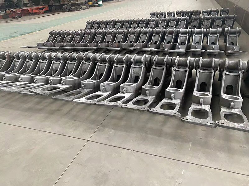 Treler separuh modular hidraulik Hydraulic modular semi trailer