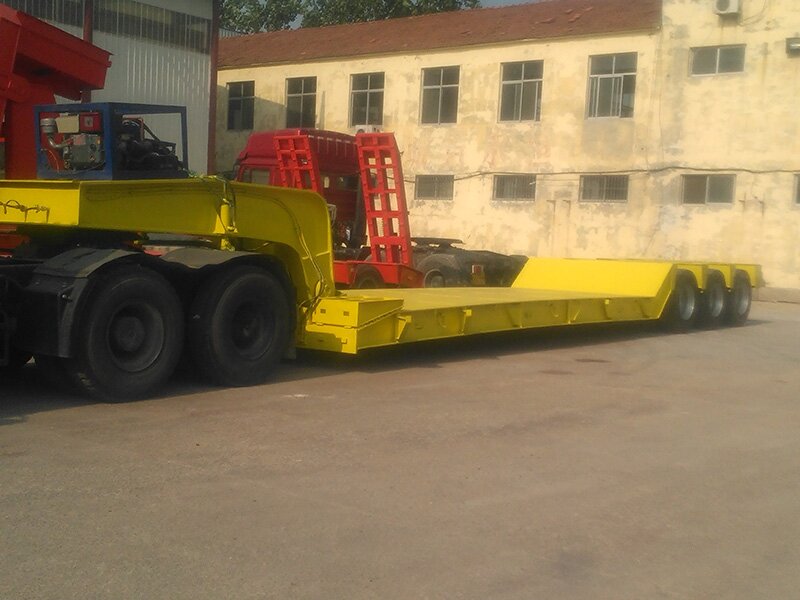 Pengangkut Girder Girder Transporter