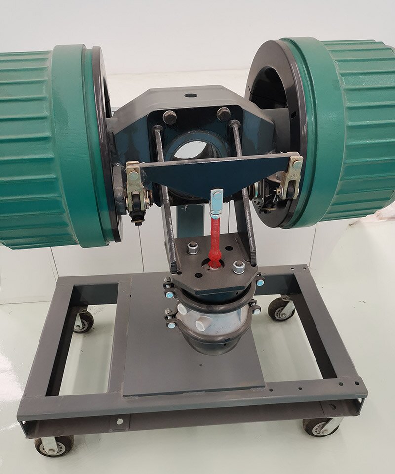 Gandar Treler Tugas Berat Heavy Duty Trailer Axle