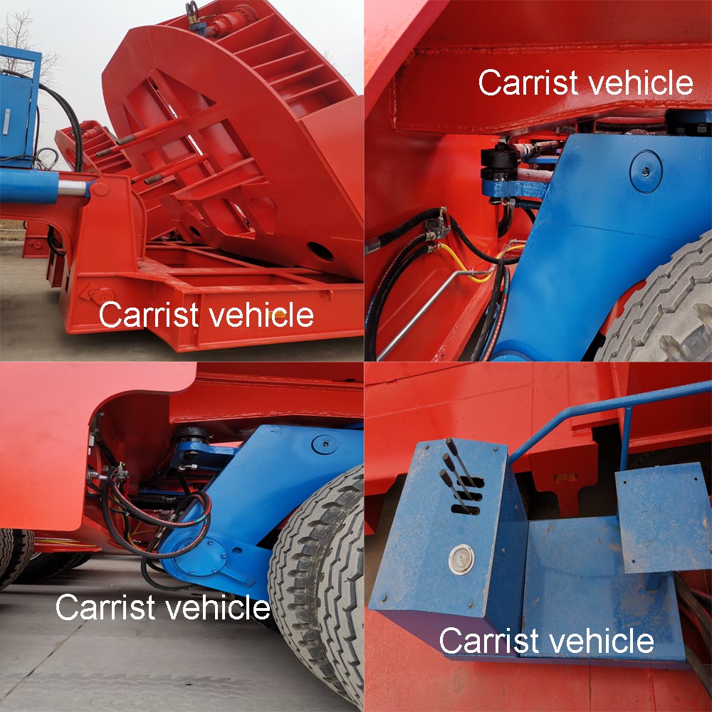 Treler Jambatan Girder Girder Bridge Trailer