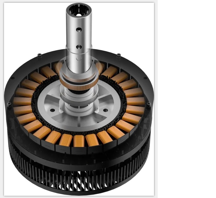 KIPAS HVLS MOTOR PMSM HVLS FAN PMSM MOTOR