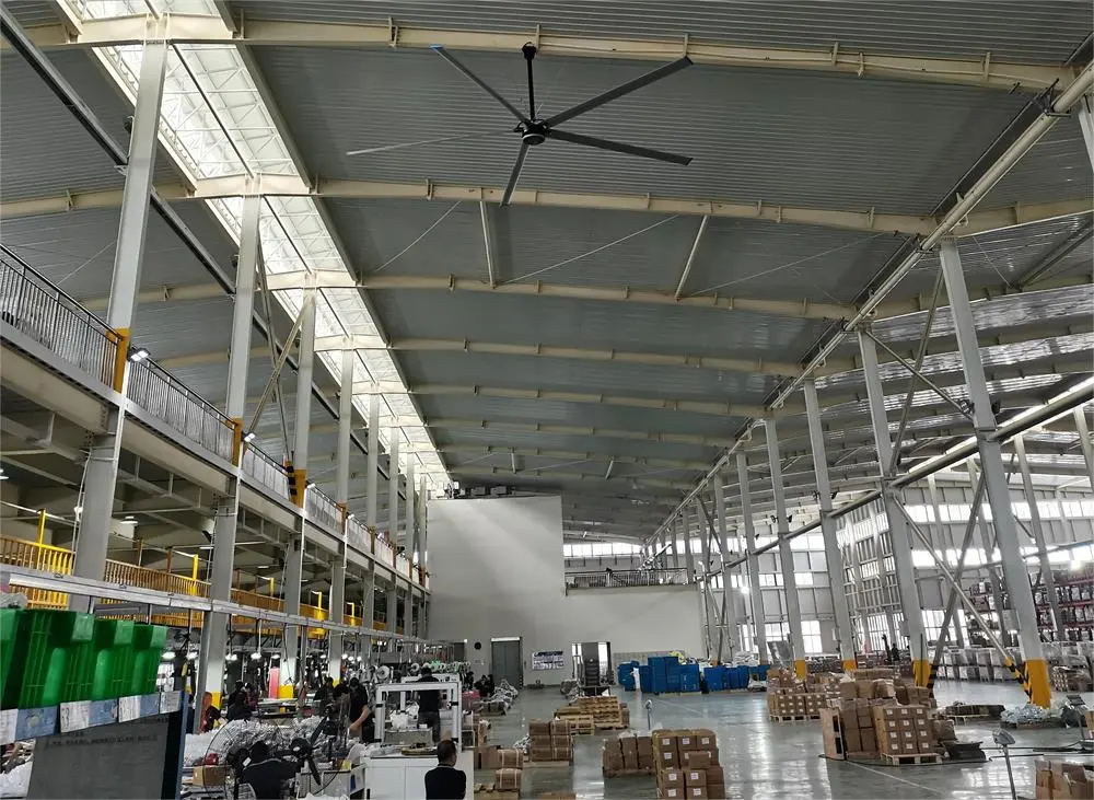 KIPAS HVLS HVLS FAN