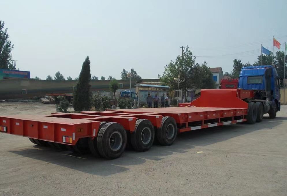 lowbed trailer