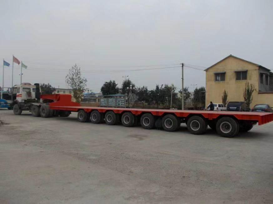 low loader trailer
