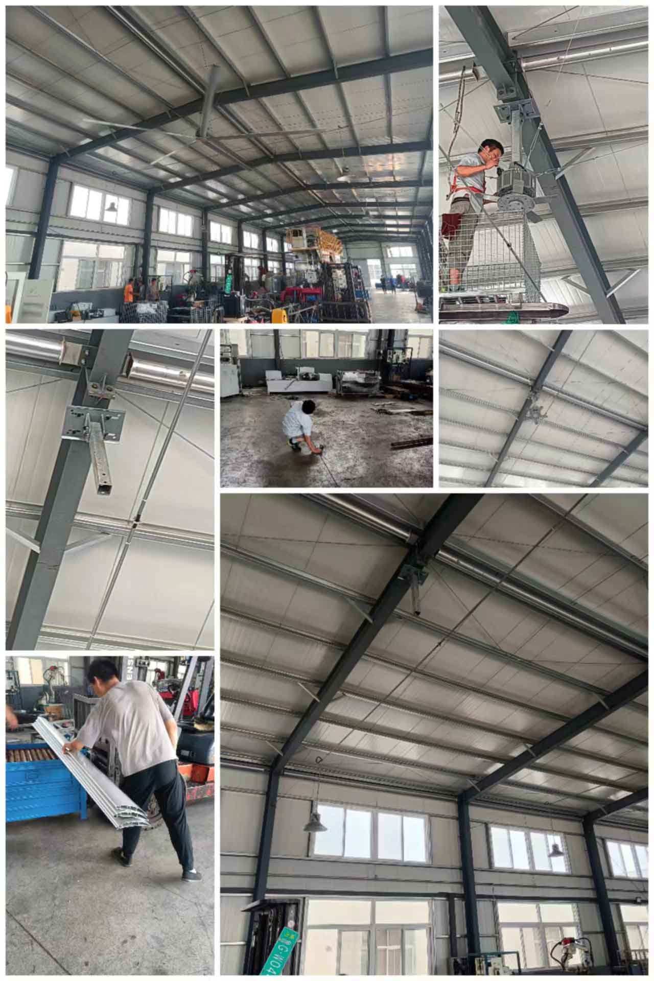 KIPAS HVLS HVLS FAN