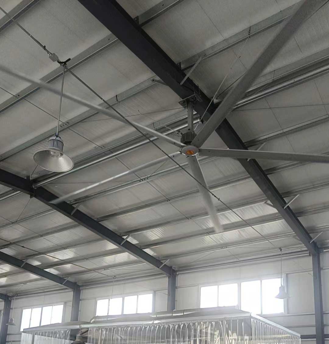 KIPAS HVLS HVLS FAN