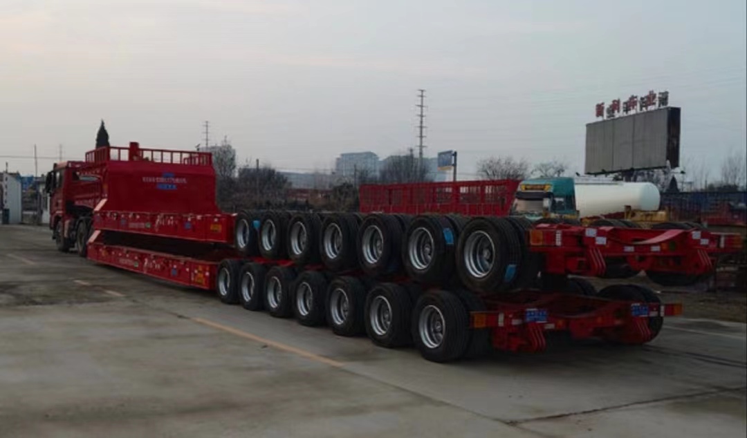 treler lowboy lowboy trailer