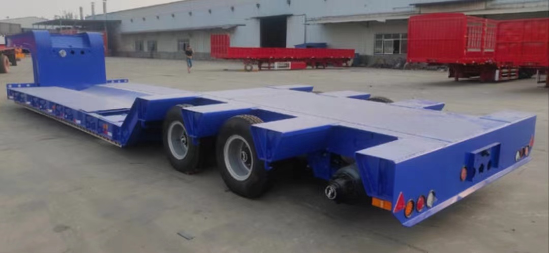 treler lowboy lowboy trailer