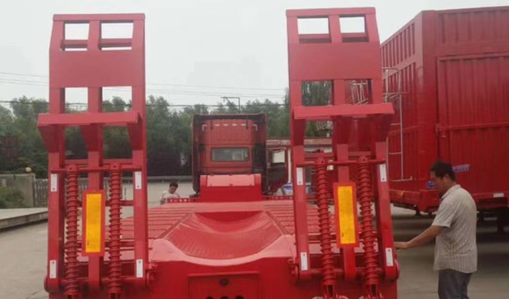 treler lowboy lowboy trailer