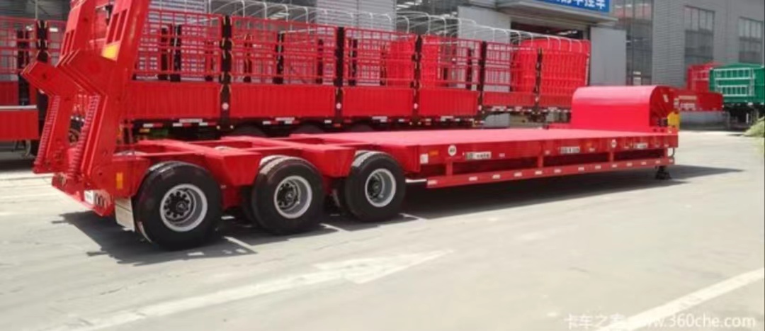 treler lowboy lowboy trailer