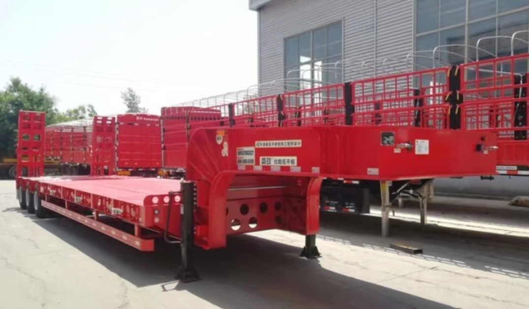 treler katil rata flatbed trailer
