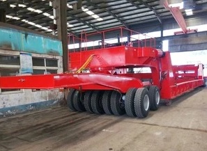 treler berbilang gandar multi axle trailer