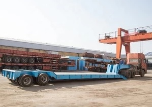 treler lowboy lowboy trailer
