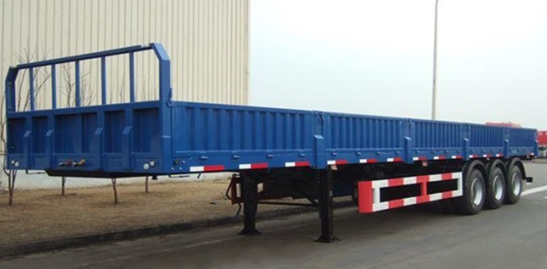 lowboy trailer
