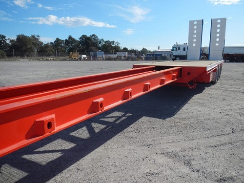 treler boleh dipanjangkan extendable trailer