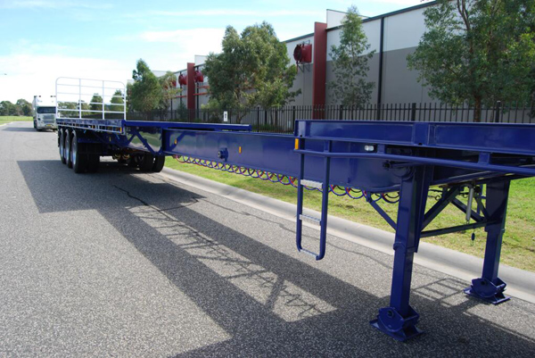 treler boleh dipanjangkan extendable trailer